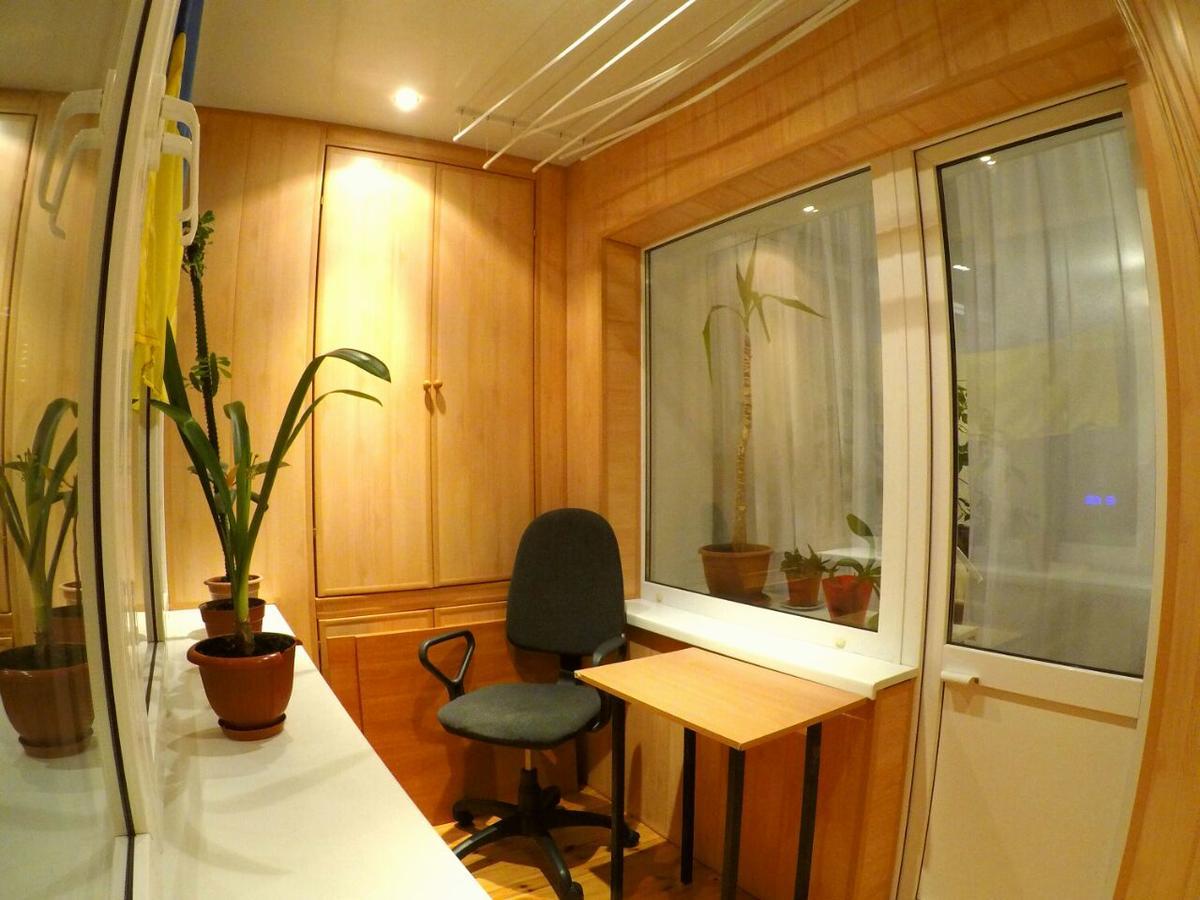Apartment On Bohdana Gavrilishina Kpi Kiev Dış mekan fotoğraf