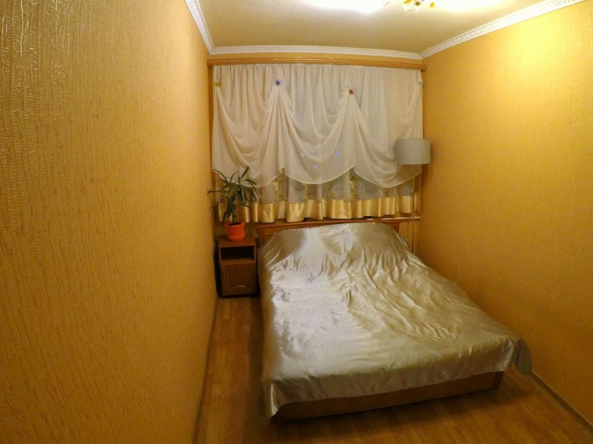 Apartment On Bohdana Gavrilishina Kpi Kiev Dış mekan fotoğraf