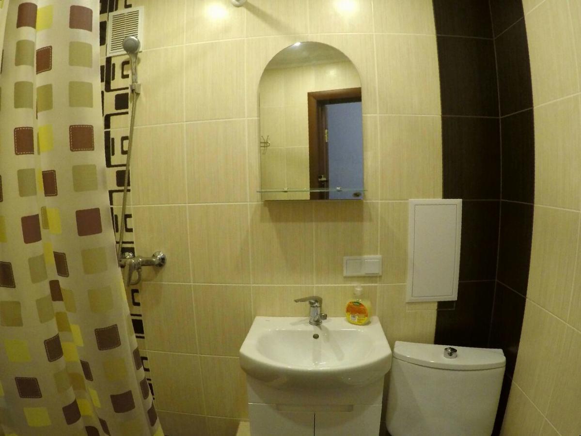 Apartment On Bohdana Gavrilishina Kpi Kiev Dış mekan fotoğraf
