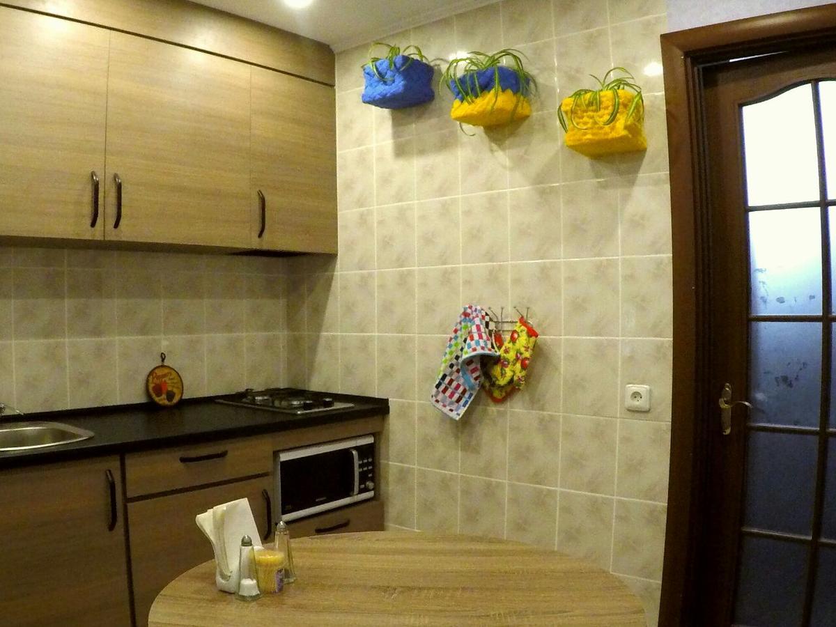 Apartment On Bohdana Gavrilishina Kpi Kiev Dış mekan fotoğraf