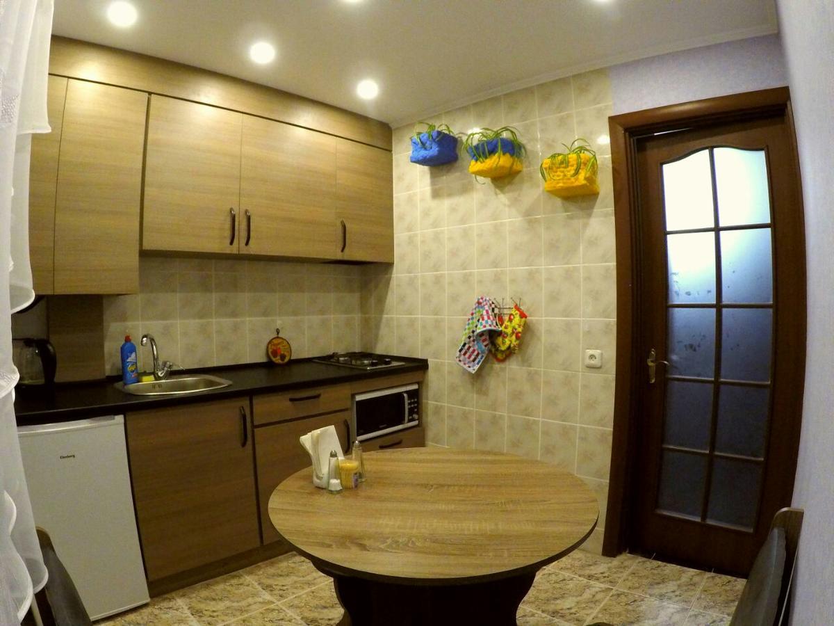 Apartment On Bohdana Gavrilishina Kpi Kiev Dış mekan fotoğraf