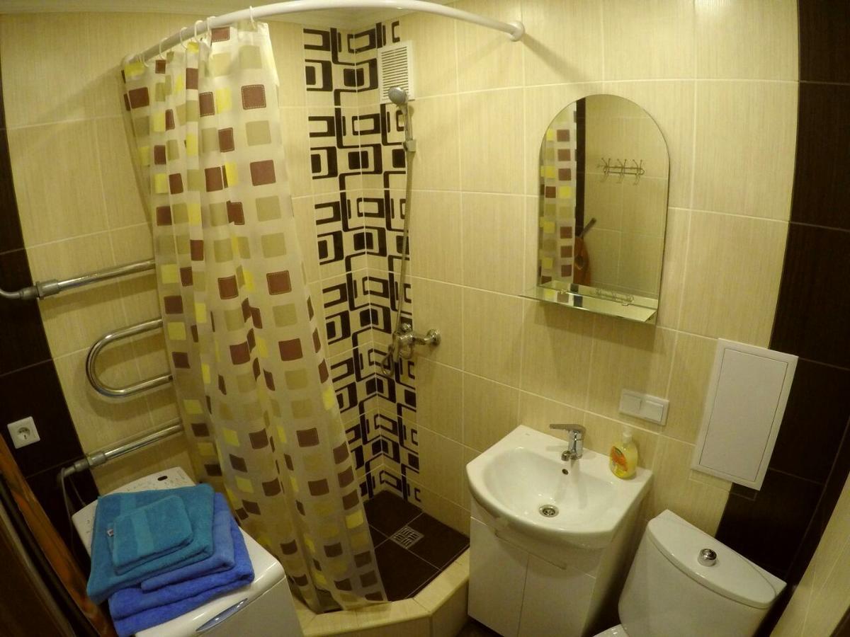Apartment On Bohdana Gavrilishina Kpi Kiev Dış mekan fotoğraf